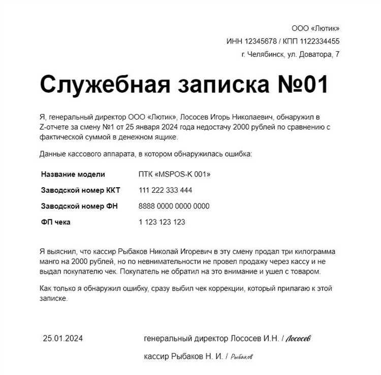 Чек для отчетности в налоговой в Челябинске
