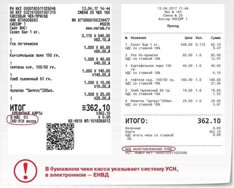 Чек для отчетности в налоговой в Нижнем Тагиле