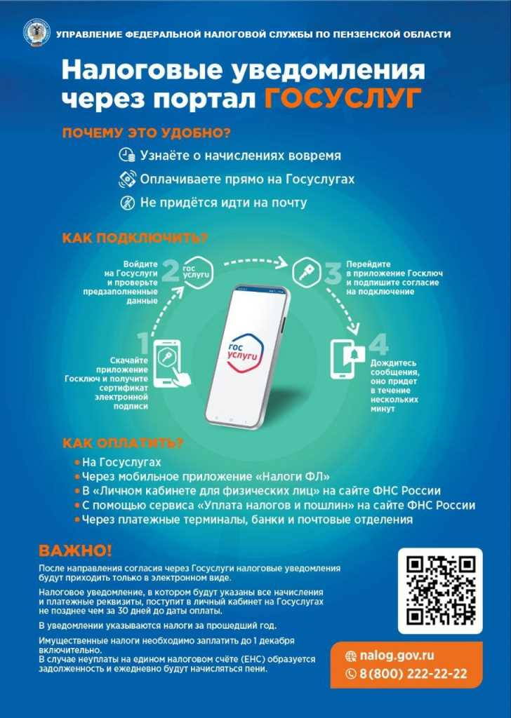 Чек для отчетности в налоговой в Пензе