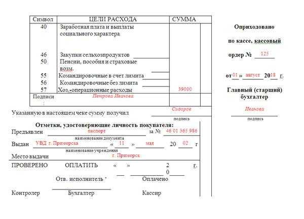 Чеки для отчетности в Пензе