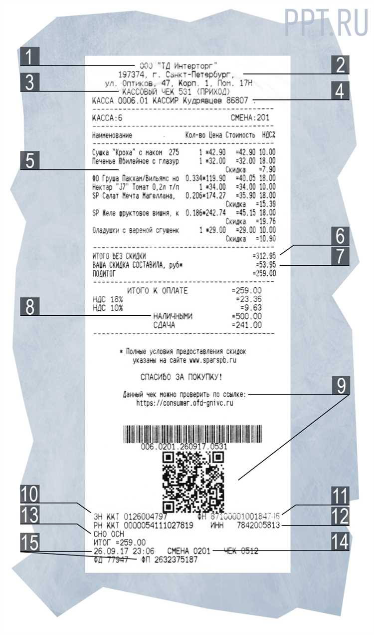 Кассовый чек купить в Тамбове